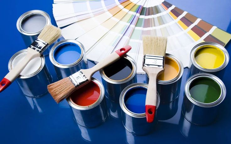 Paint shelf